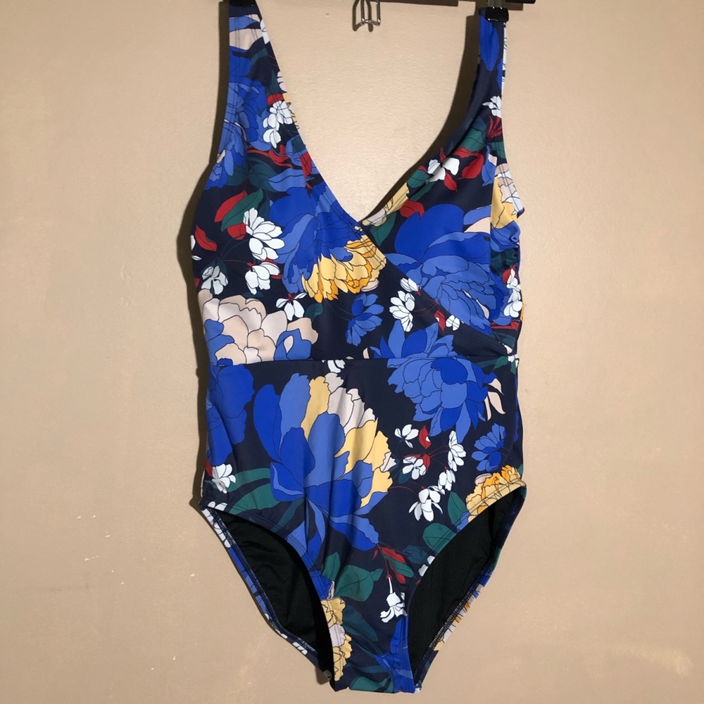 3/$50 Coastal women’s One piece  floral Swimsuit.